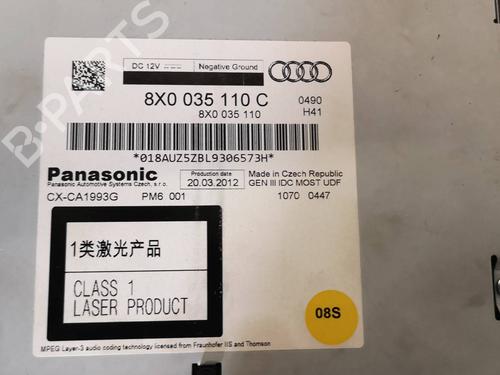 Electronic module AUDI A6 C7 Avant (4G5, 4GD) 3.0 TDI quattro | BP19947386M83 