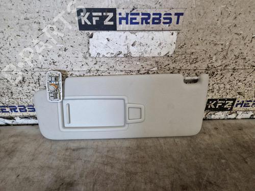 Used Left sun visor Left sun visor SKODA OCTAVIA III Combi (5E5, 5E6) 1.6 TDI 4x4 (110 hp) 36410468 36410468