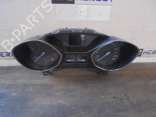Used Instrument cluster FORD FOCUS III 1.0 EcoBoost (100 hp) 12870014