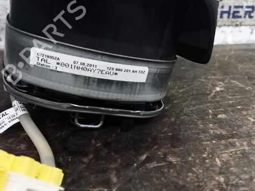 Førerens kollisjonspute SKODA SUPERB II (3T4) 1.6 TDI | BP22618394C9 