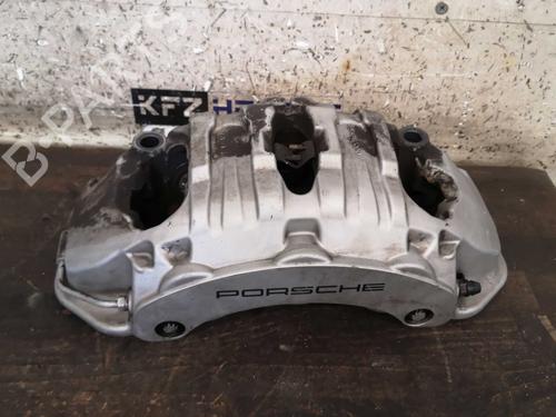 Used Left front brake caliper PORSCHE PANAMERA (970) 4.8 4S (400 hp) 22289548