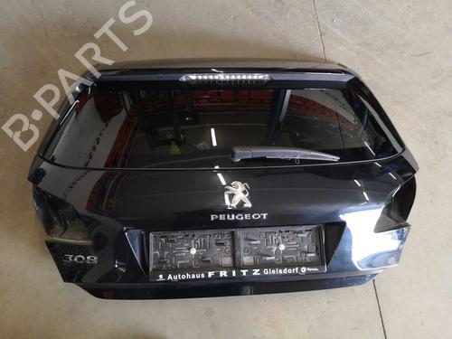 Used Tailgate PEUGEOT 308 II (LB_, LP_, LW_, LH_, L3_) 1.6 HDi 100 (99 hp) 12881799