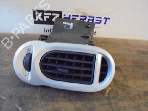 Luftventilen RENAULT MODUS / GRAND MODUS (F/JP0_) 1.5 dCi (FP0F, JP0F) (86 hp) 16454829