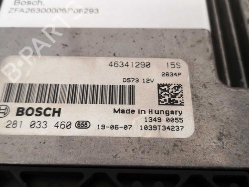 Engine control unit (ECU) FIAT DOBLO Bus (263_) 1.6 D Multijet (263AXD1B, 263AXX1B) | BP22291136M57 