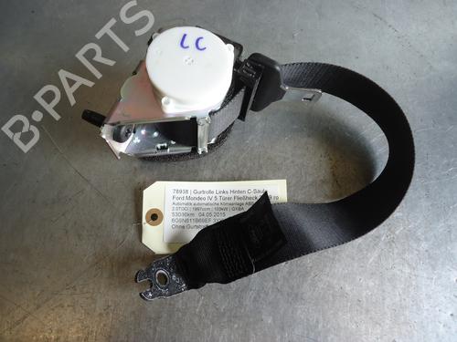 Used Rear left seatbelt FORD MONDEO IV (BA7) 2.0 TDCi (140 hp) 12863220