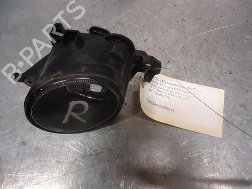 Used Right front fog light NISSAN PRIMERA Hatchback (P12) 1.8 (115 hp) 12882395
