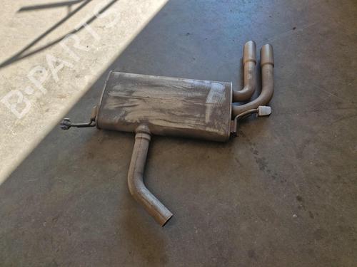 Used Exhaust system Exhaust system VW TOURAN (5T1) 2.0 TDI (150 hp) 39738130 39738130