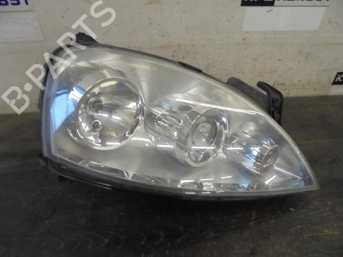 Used Right headlight OPEL CORSA C (X01) 1.3 CDTI (F08, F68) (70 hp) 13440987
