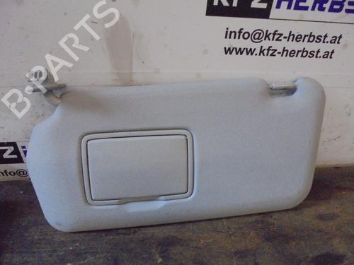 Venstre solskærm MAZDA 5 (CR) 2.0 CD (CR19) (110 hp) 12884665
