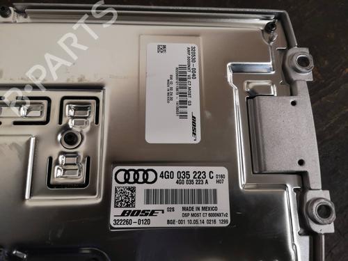 Speaker AUDI A6 C7 Avant (4G5, 4GD) 3.0 TDI quattro | BP19927886E2 