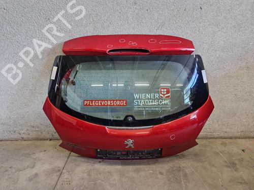 Used Tailgate PEUGEOT 208 I (CA_, CC_) 1.2 PureTech 82 (82 hp) 26024504