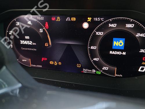 Used Instrument cluster Instrument cluster CUPRA LEON Sportstourer (KL8, KU8, KUD) e-HYBRID (204 hp) 33324121 33324121