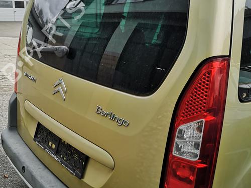 Tailgate CITROËN BERLINGO MULTISPACE (B9) 1.6 HDi 110 | BP33649235C6 - Image 3