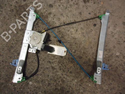 Used Front right window mechanism CITROËN C2 (JM_) 1.4 HDi (68 hp) 12862389