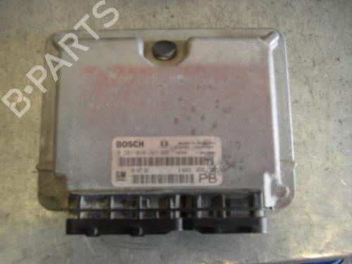 Engine control unit (ECU) OPEL ASTRA G Estate (T98) 2.0 DTI 16V (F35) (101 hp) 13439783