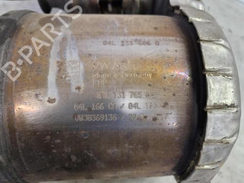 Particulate filter VW CADDY IV MPV (SAB, SAJ) 2.0 TDI | BP25997539M81 