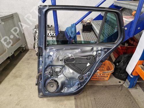 Right rear door VW GOLF VII (5G1, BQ1, BE1, BE2) 2.0 TDI | BP26725174C5 
