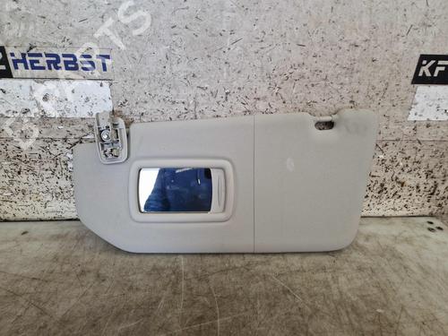 Used Left sun visor Left sun visor RENAULT SCÉNIC III (JZ0/1_) 1.5 dCi (JZ02, JZ0R) (95 hp) 34536949 34536949