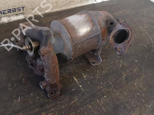 Used Catalyst FORD FIESTA VI (CB1, CCN) 1.25 (60 hp) 13436334