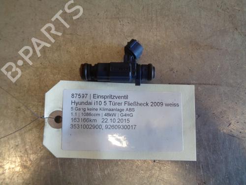 Used Injector HYUNDAI i10 I (PA) 1.1 (67 hp) 30854564