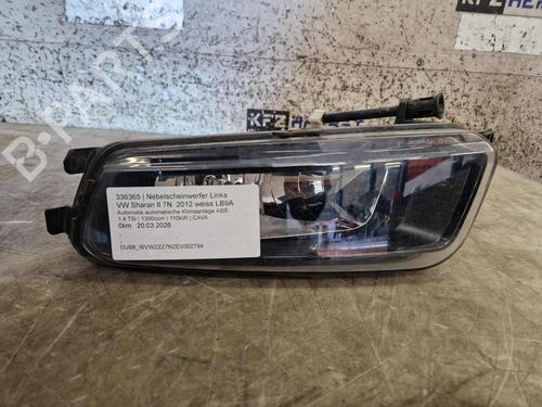 Used Left front fog light Left front fog light VW SHARAN (7N1, 7N2) 1.4 TSI (150 hp) 33463916 33463916
