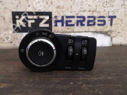 Used Headlight switch OPEL ASTRA J Saloon 1.7 CDTI (69) (110 hp) 12878074