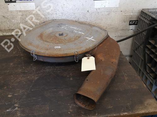 Used Air filter box MERCEDES-BENZ SL (R107) 350 SL (107.043) (195 hp) 22292045