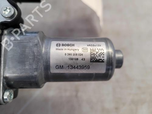 Rear wiper motor OPEL CORSA E (X15) 1.4 (08, 68) | BP24950343M102 