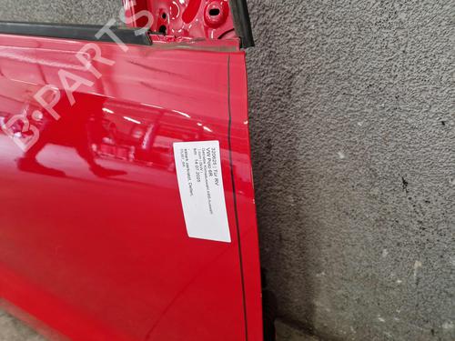 Right front door VW POLO V (6R1, 6C1) 1.2 TSI | BP27503015C3 