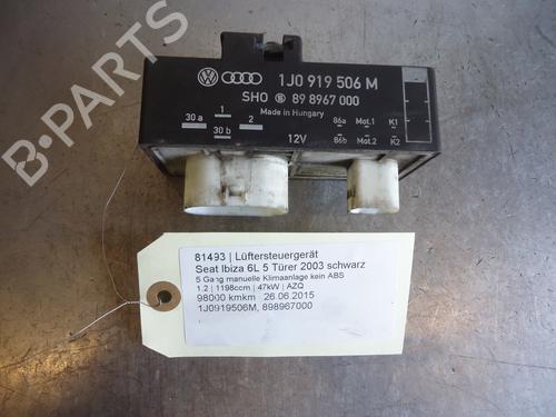 Used Electronic module SEAT IBIZA III (6L1) 1.2 (64 hp) 13432383