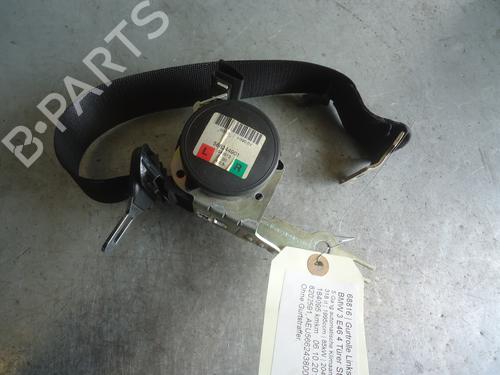 Used Rear left seatbelt BMW 3 (E46) 318 d (116 hp) 12862847