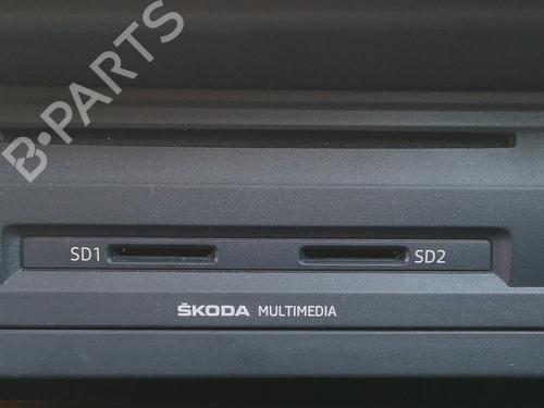 Used Electronic module Electronic module SKODA OCTAVIA III Combi (5E5, 5E6) 1.6 TDI (105 hp) 33819359 33819359