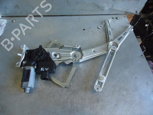 Used Front left window mechanism OPEL ZAFIRA A MPV (T98) 2.0 DTI 16V (F75) (101 hp) 12862494