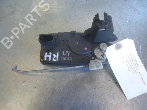 Used Rear right lock OPEL ZAFIRA / ZAFIRA FAMILY B (A05) 2.0 (M75) (200 hp) 13440007