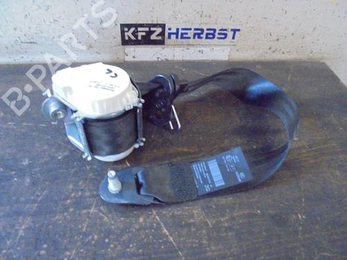 Used Rear left seatbelt PEUGEOT 5008 (0U_, 0E_) 1.6 HDi (112 hp) 12871247