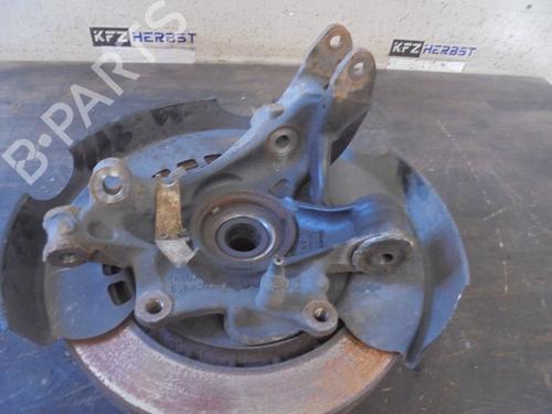 Right rear steering knuckle PORSCHE CAYENNE (9PA) Turbo S 4.8 | BP12870202M28 