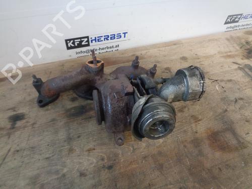 Used Turbocharger/Supercharger VW PASSAT B6 Variant (3C5) 2.0 TDI 16V (140 hp) 20092523