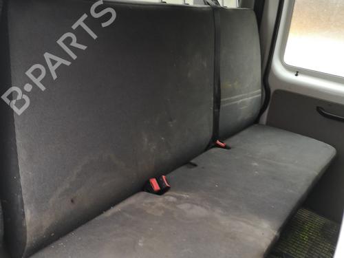 Used Rear seat VW TRANSPORTER T6 Platform/Chassis (SFD, SFE, SFL, SFZ, SJD, SJ 2.0 TDI (150 hp) 31028619