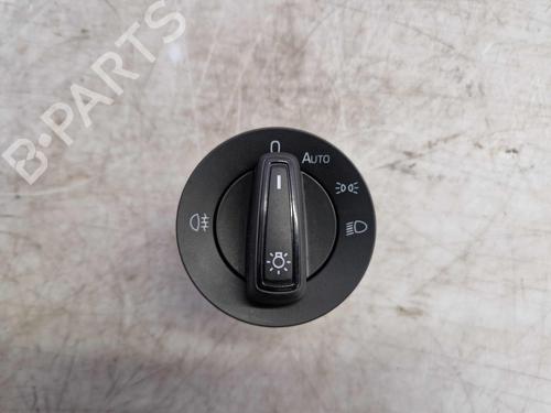 Used Headlight switch SKODA FABIA III Estate (NJ5) 1.0 TSI (95 hp) 25919386