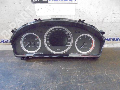 Used Instrument cluster MERCEDES-BENZ C-CLASS T-Model (S204) C 200 CDI (204.201) (136 hp) 12870319