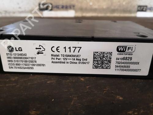 Control unit OPEL ASTRA K Sports Tourer (B16) 1.6 CDTi (35) | BP22280602M11 