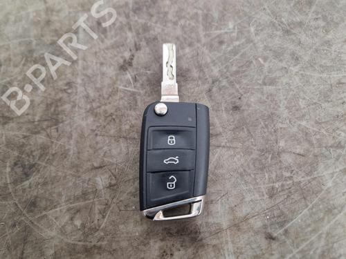 Blocchetto accensione Blocchetto accensione VW GOLF VII (5G1, BQ1, BE1, BE2) 1.6 TDI (105 hp) 36884486 36884486