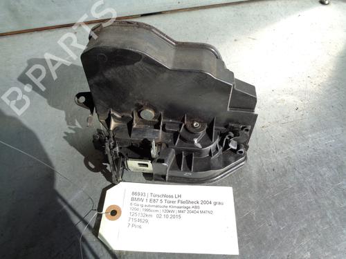 Used Rear left lock BMW 1 (E87) 120 d (163 hp) 19946641