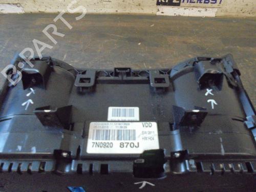 Instrument cluster VW SHARAN (7N1, 7N2) 2.0 TDI | BP12872834C47 
