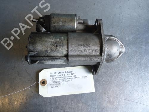 Used Starter OPEL CORSA D (S07) 1.6 Turbo (L08, L68) (192 hp) 13440102