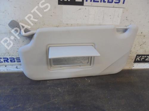 Used Left sun visor FORD FIESTA VI (CB1, CCN) 1.0 (80 hp) 12887207