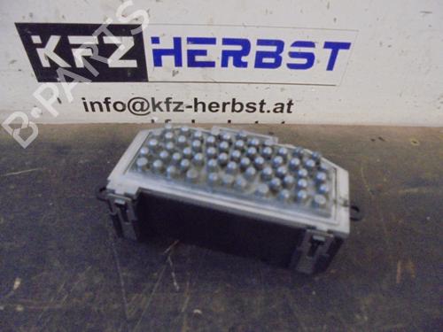 Used Heater resistor SEAT LEON (1P1) 1.6 TDI (90 hp) 12866377
