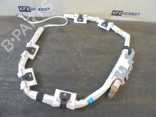 Used Right curtain airbag FORD FOCUS III Turnier 2.0 TDCi (150 hp) 12868346