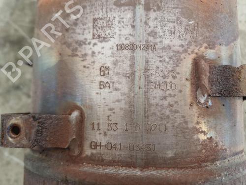 Catalyst CHEVROLET CRUZE Hatchback (J305) 1.6 | BP39943924M10 - Image 2