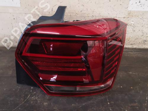 Used Right taillight VW POLO VI (AW1, BZ1, AE1) 1.0 MPi (80 hp) 12875274